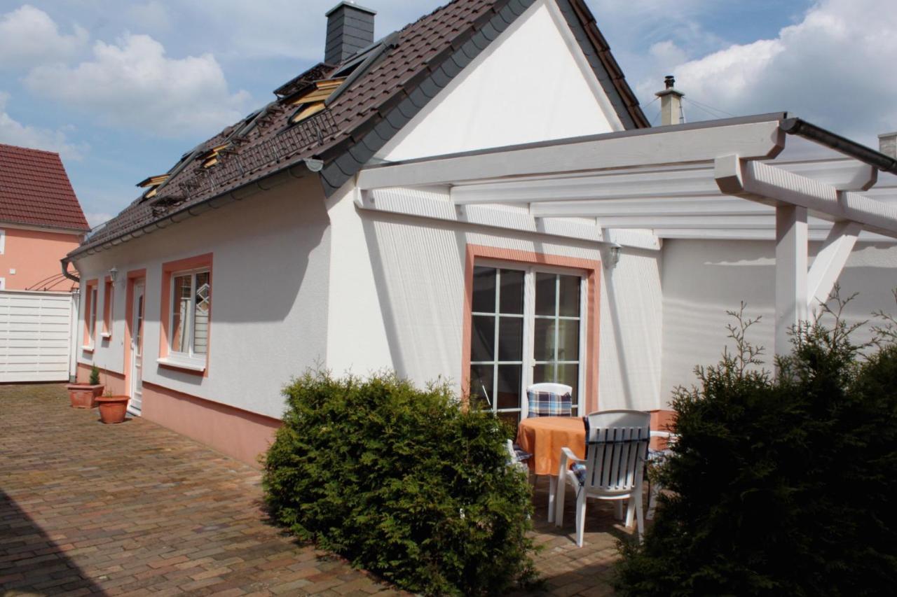 Ferienhaus Schild Elsterheide Bagian luar foto